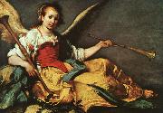 Bernardo Strozzi An Allegory of Fame oil painting on canvas
